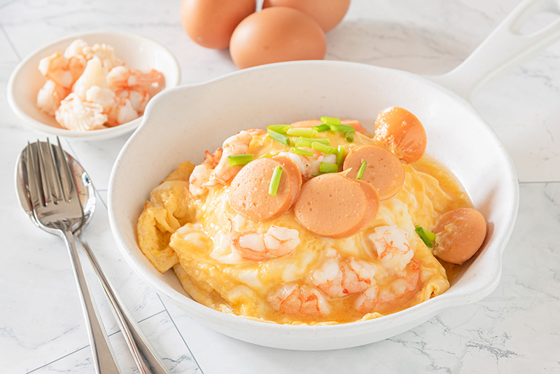 ข้าวไข่ข้น