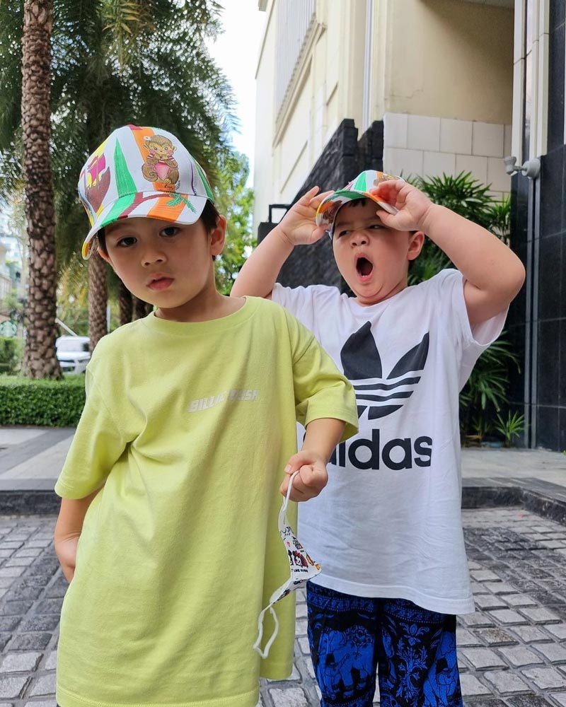 น้องสายฟ้า น้องพายุ