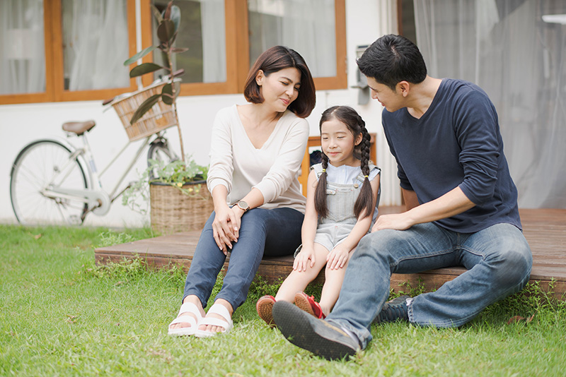 วิธีเลี้ยงลูก