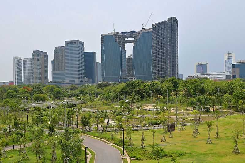 สวนจากภูผาสู่มหานที งานสีสรรพรรณไม้ เทิดไท้บรมราชินีนาถ
