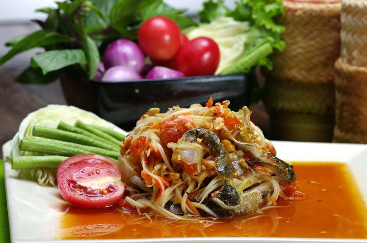ร้านส้มตำเดลิเวอรี่