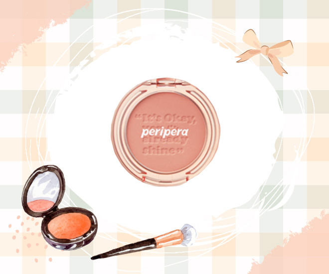 บลัชออนสีพีช