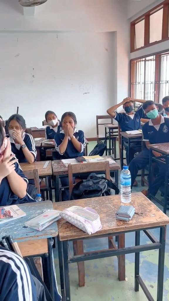 ถ่ายคลิปเต้น