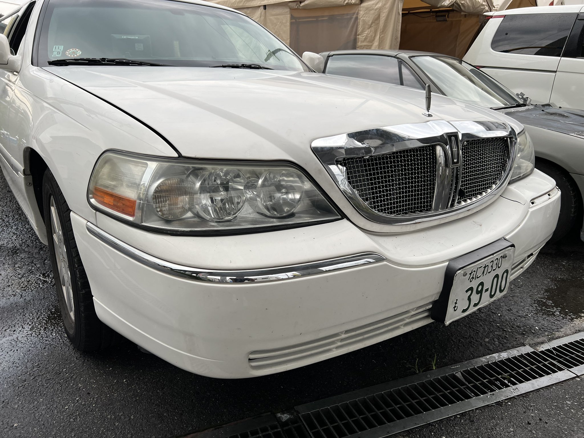 ตะแกรงหน้ารถ