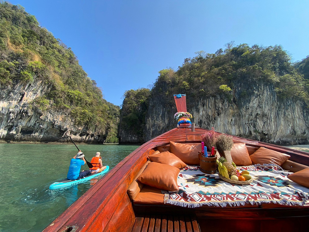 Luxury Longtail Boat