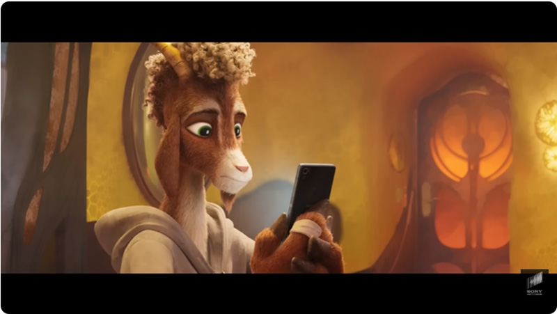 GOAT คุณแพะหัวใจไม่ยอมแพ้ หนังแอนิเมชั่น หนังใหม่เมษายน 2026 หนังใหม่ 2026 ภาพตัวอย่าง