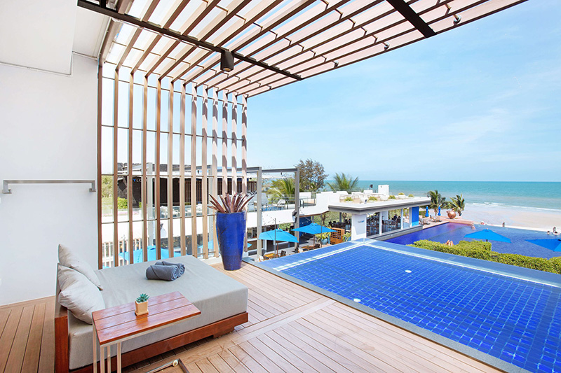 Ace of Hua Hin Resort สระว่ายน้ำ