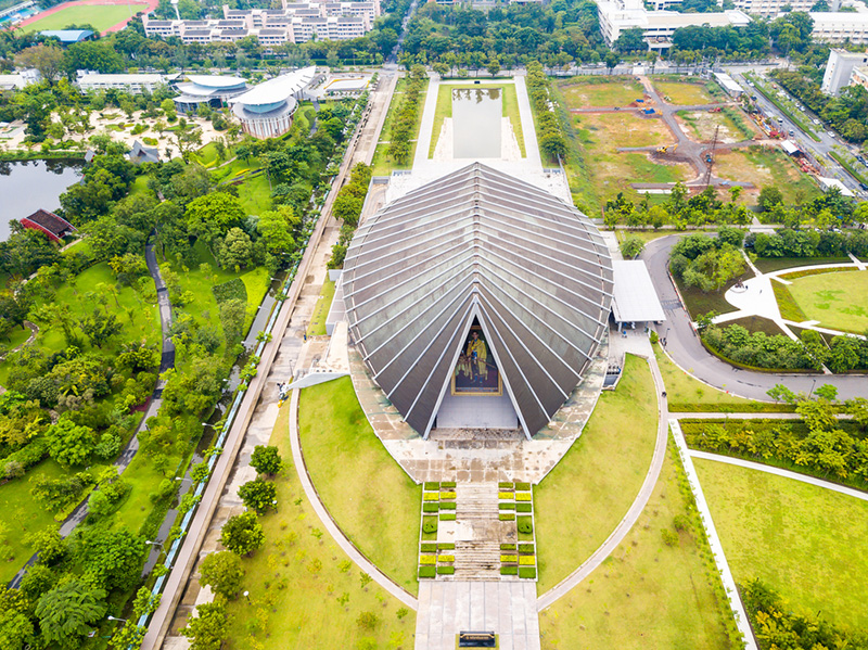 อุทยานธรรมชาติวิทยาสิรีรุกขชาติ จังหวัดนครปฐม