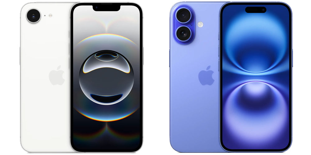 iPhone 16e vs iPhone 16