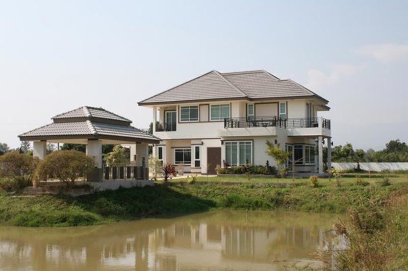 แบบบ้านเดี่ยวสองชั้น