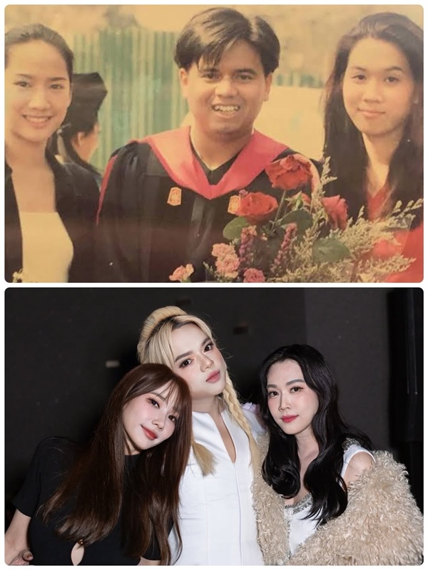 เปิดภาพ อั้ม พัชราภา เอ ศุภชัย เมย์ เฟื่องอารมย์ สามเพื่อนซี้ 