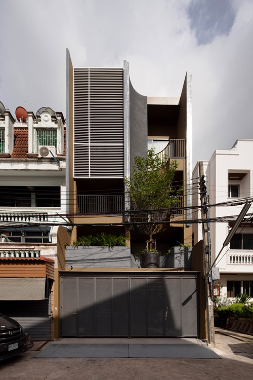 รีโนเวทตึกแถว 3 ชั้น