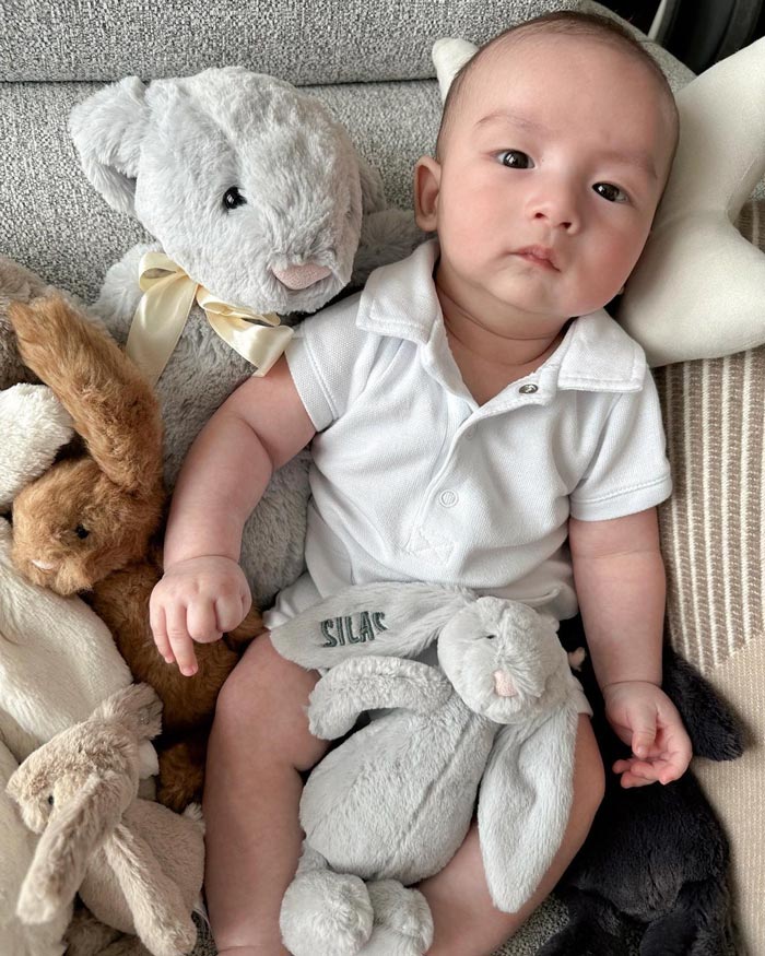 น้องไซลาส ลูก ดิว อริสรา