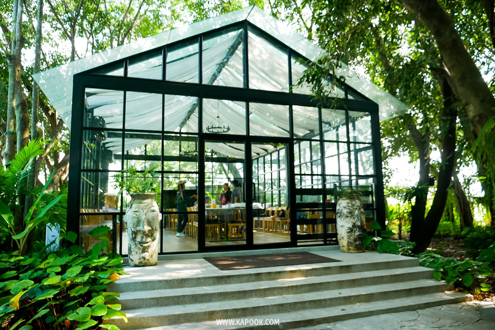 สวนเยาวพา ร้านหน้าต่างเขียว ที่เที่ยวศรีราชา