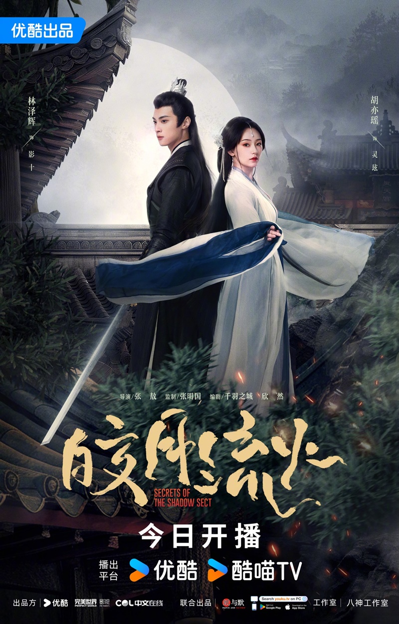 ความลับของอิ่งสือ Secrets of the Shadow Sect