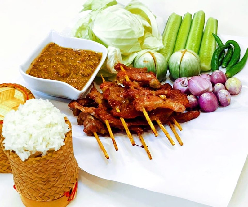 หมูปลาร้า เดลิเวอรี่