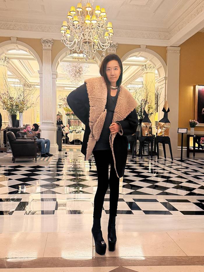 Vera Wang วัย 76 ยังแซ่บ