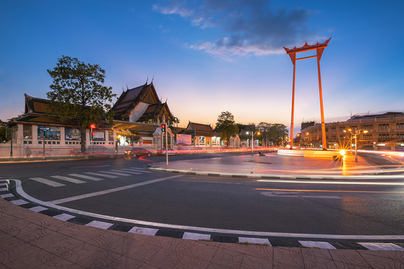 เสาชิงช้า กรุงเทพฯ