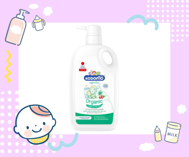 น้ำยาล้างขวดนม