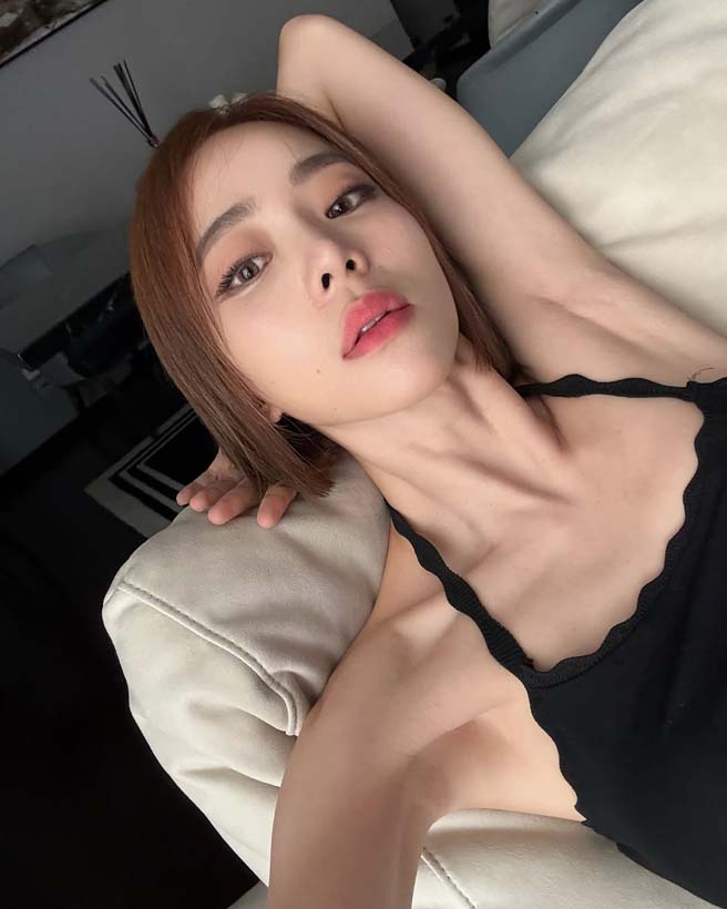 นิวเคลียร์ หรรษา ลุคใหม่ ผมสั้น น่ารักสดใสซาบซ่า แม่หน้าเด็กเว่อร์