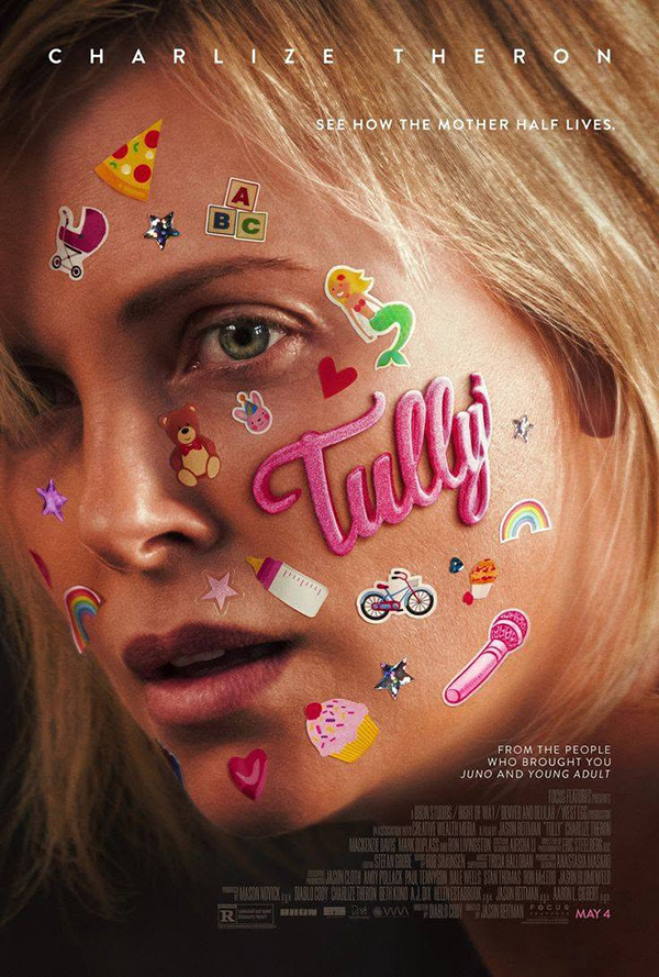 Tully หนังเกี่ยวกับแม่ หนังวันแม่ หนังต่างประเทศ ดูหนัง