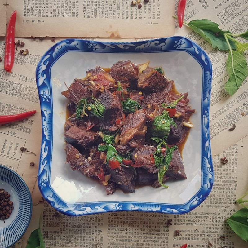 เมนูเนื้อ เดลิเวอรี่