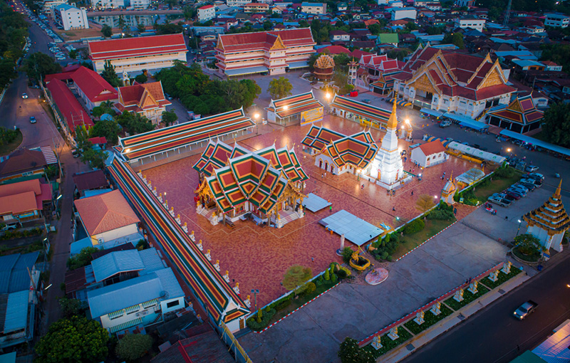 วัดพระธาตุเชิงชุมวรวิหาร