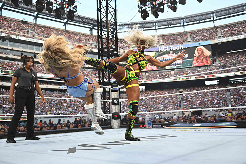 WWE SummerSlam: 2026 Netflix แนะนำเนื้อหา เดือนสิงหาคม 2569