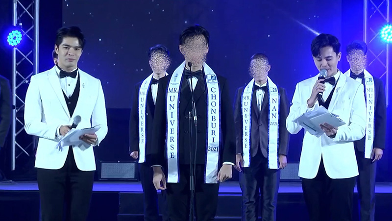 ดราม่าไฟลุก คำถามเวทีประกวด Mister Universe Thailand 2022 