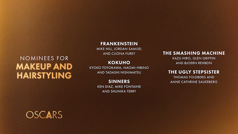 รายชื่อผู้เข้าชิงรายชื่อผู้เข้าชิงออสการ์ 2026 รางวัล Academy Awards ครั้งที่ 98