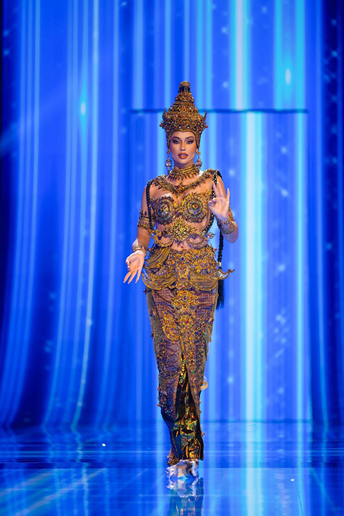 Miss Universe 2023 ชุดประจำชาติ