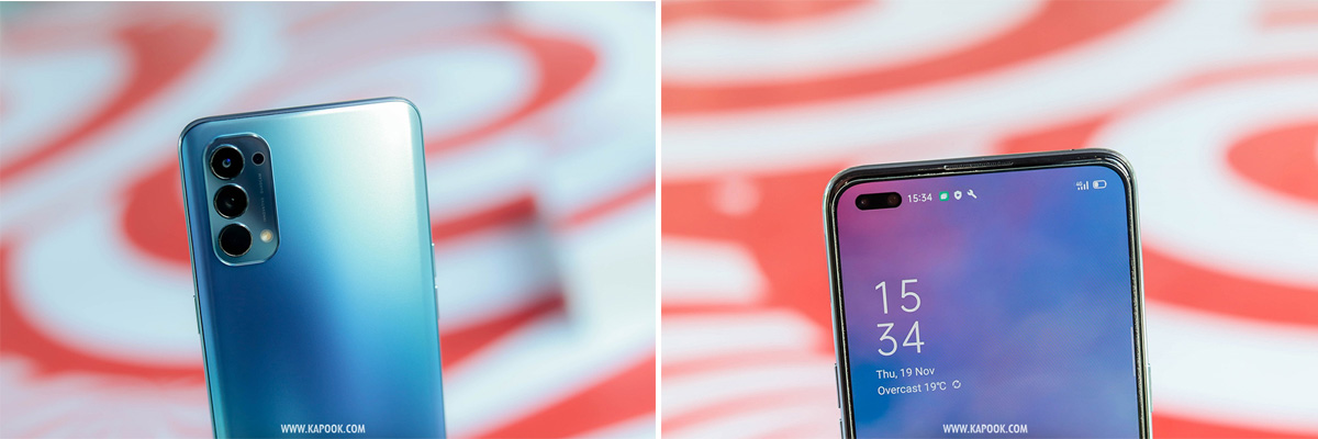 สถานที่ดูไฟปีใหม่ OPPO Reno4