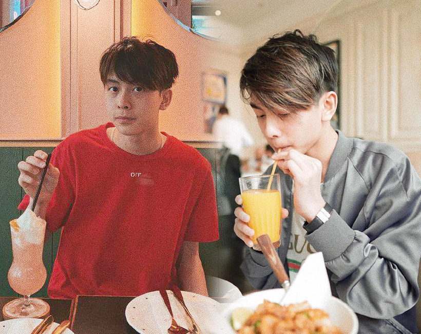 ลูกดาราหล่อ