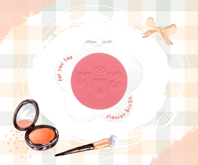 บลัชออนสีพีช