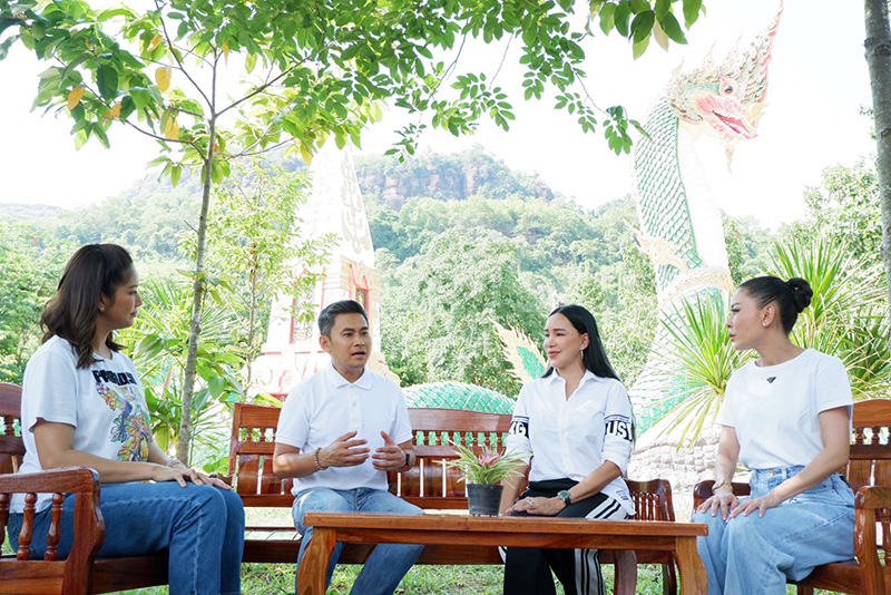 มเช้ง สามช่า อธิษฐาน ขอ 20 ล้าน จากพญานาค