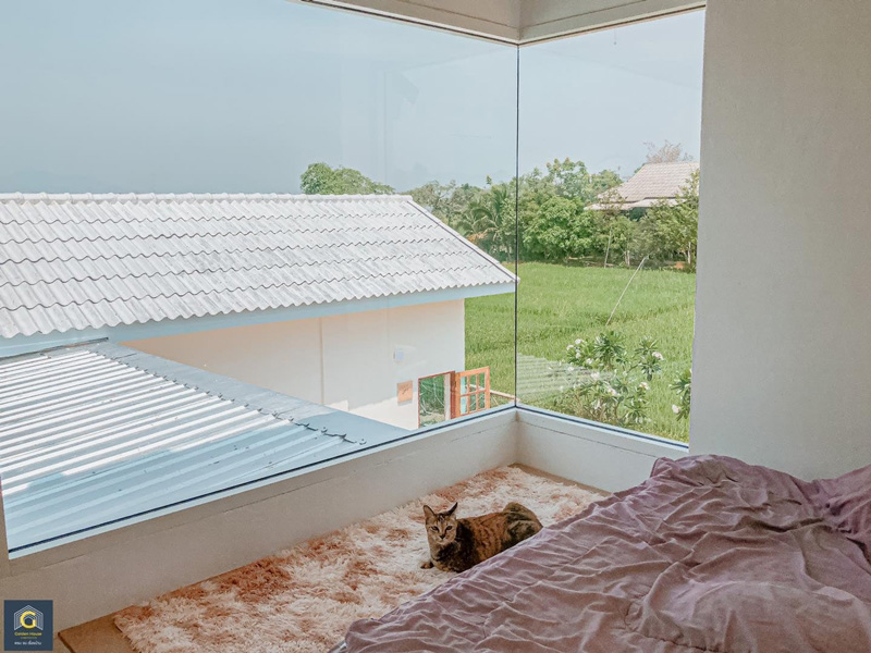 รีโนเวทบ้านชั้นเดียวเป็นสองชั้น