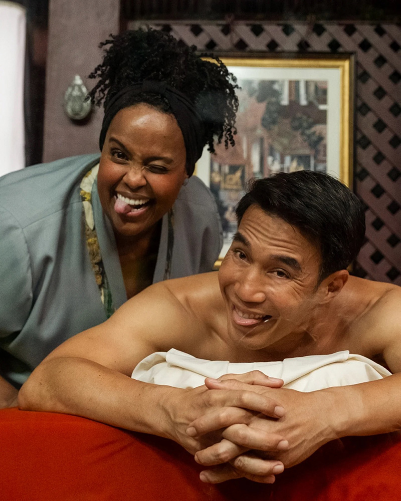 ส่องภาพนอกจอ ดอม เหตระกูล ในวัย 48 ปี