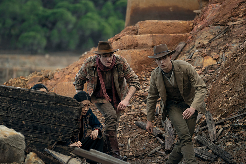 Young Sherlock ซีรีส์สอบสวน ซีรีส์ใหม่ 2026 Prime Video ภาพตัวอย่าง