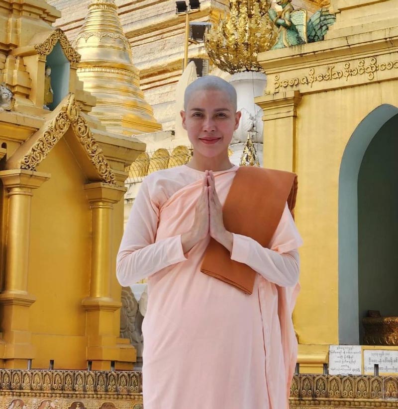 กิ๊ก มยุริญ บวชชี