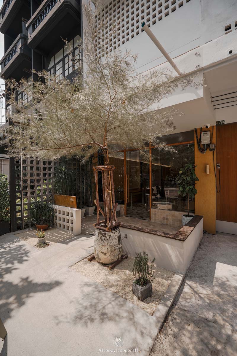 Fika Cafe คาเฟ่นนทบุรี