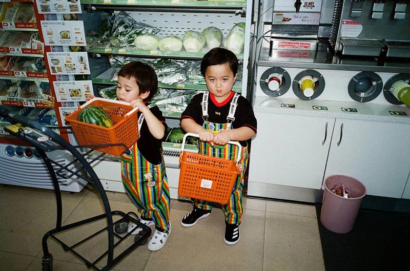 น้องสายฟ้า น้องพายุ