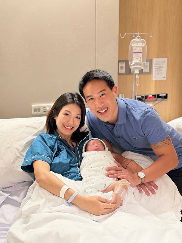 ฝ้าย ปัทมรัตน์ คลอดลูกชายคนที่ 2