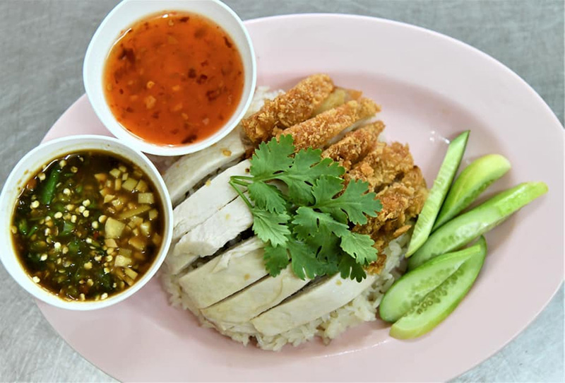 ร้านข้าวมันไก่เดลิเวอรี่