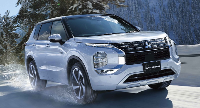Mitsubishi Outlander PHEV 2022