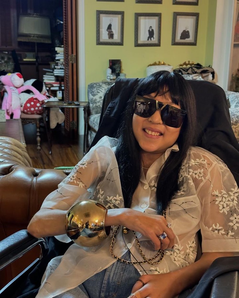 หญิงแมงมุม ประกาศ แค่ตาบอด ยังไม่ตาย อยากบอกอะไรมาบอกกันได้ตรง ๆ