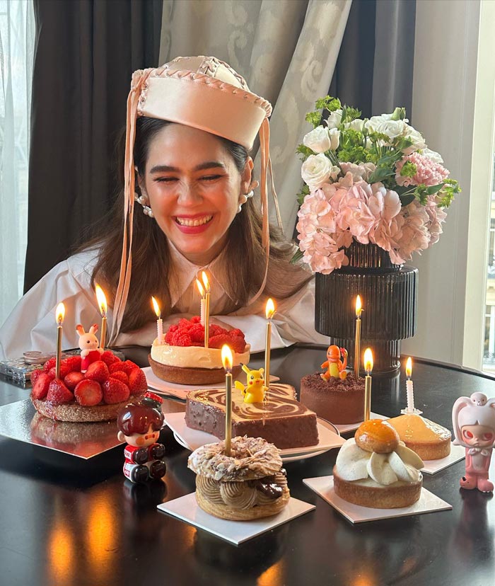 ชมพู่ อารยา