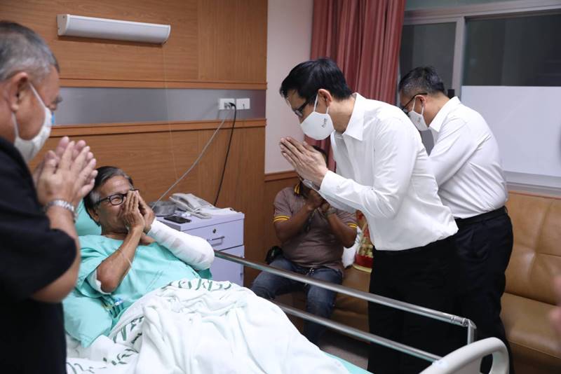 ท่อก๊าซระเบิด