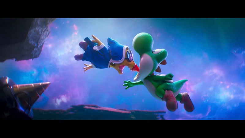 The Super Mario Galaxy Movie หนังซูเปอร์มาริโอ้ หนังแอนิเมชั่น ภาคต่อ หนังใหม่ 2026 ภาพตัวอย่าง