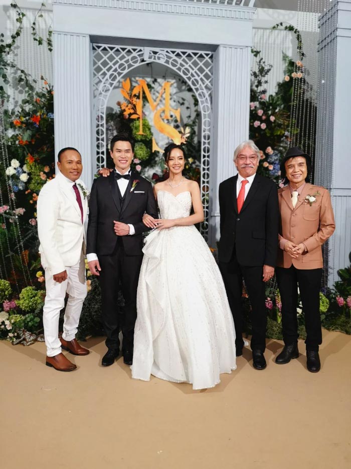 ลูกสาวไมค์ ภิรมย์พร แต่งงาน