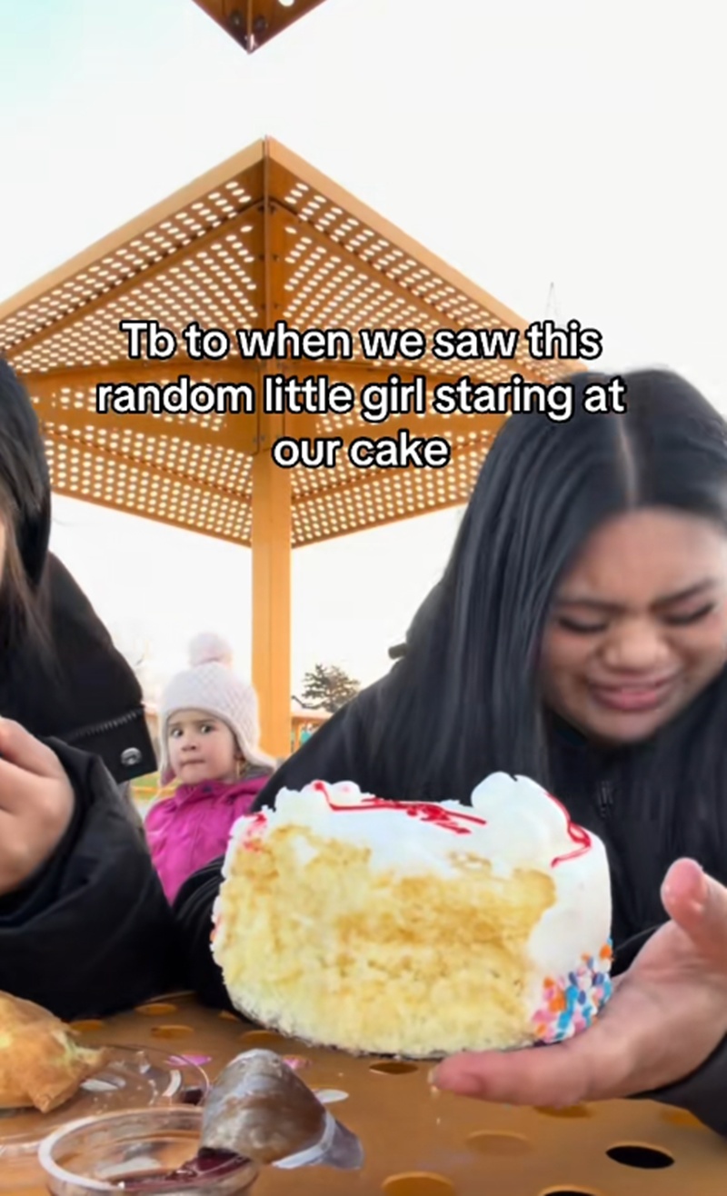 กินเค้ก